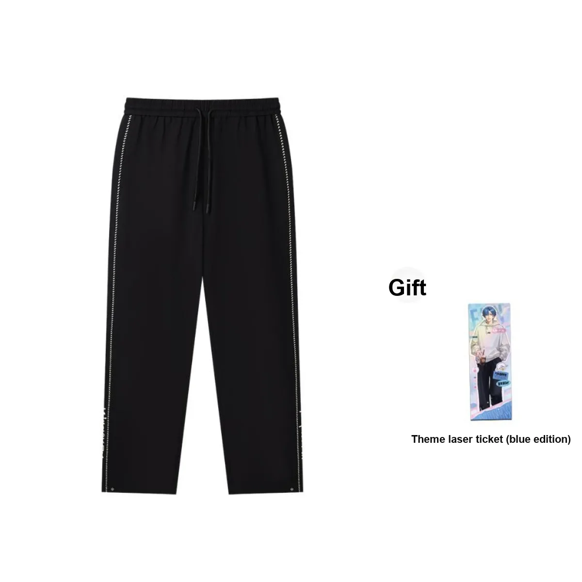 FUN x YINMEI,LIANMINGKUAN Knitted Sweatpants Unisex
