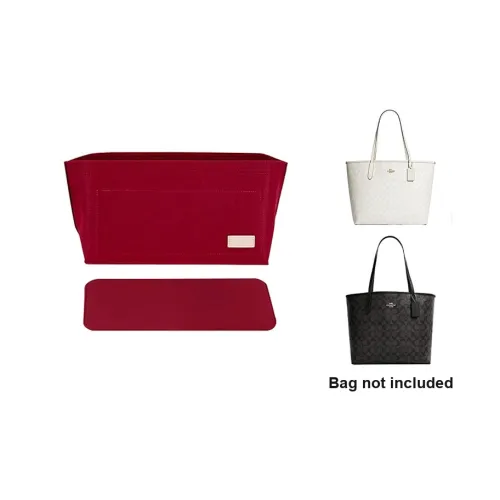 Luxury Care Artisan Workshop Вкладыш из фетра Сумка Женская Коричневый Бежевый Черный