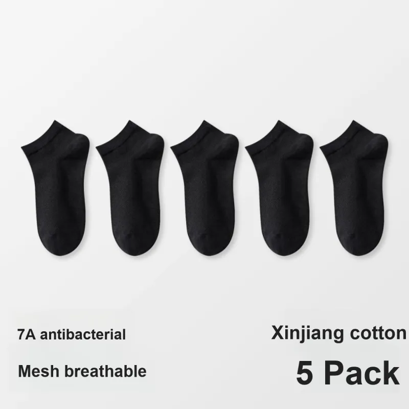 Shuya Ankle Socks Women's 5 Pack-7