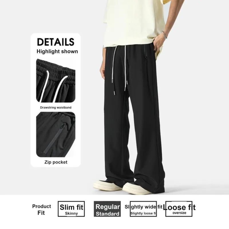 Fakeyoung Casual Pants Unisex-1