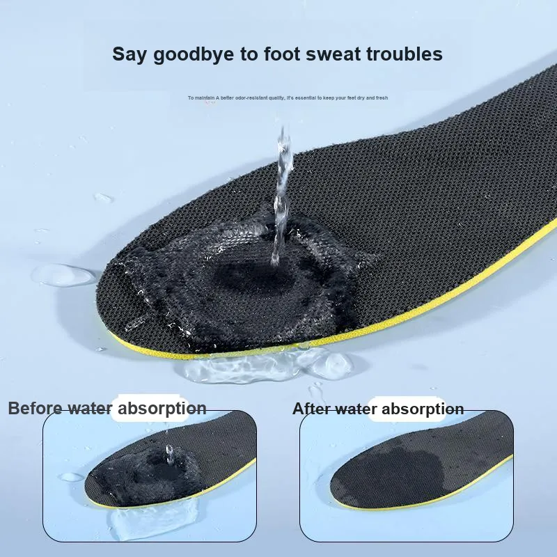 The Bonnie Family PU Insoles Unisex-8