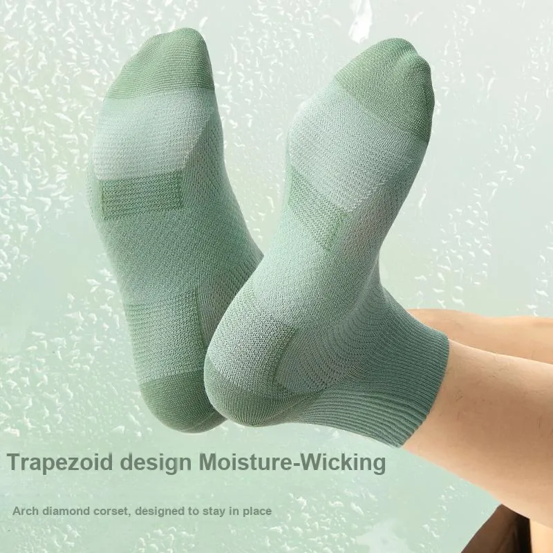 B&C.Room Ankle Socks Men's 5 Pack-5