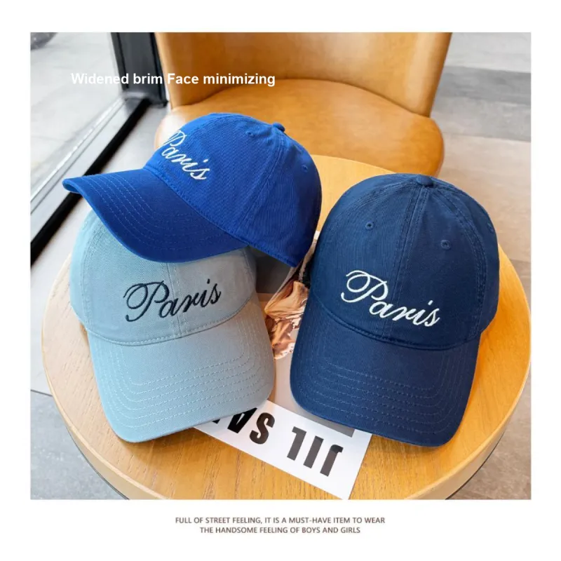 Gold Artist Cotton Baseball Caps Unisex-2
