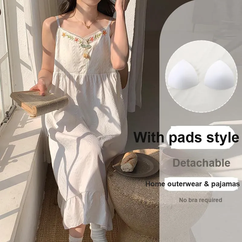 OUSHIBO Nightgown Women's Image Color-5