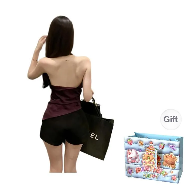 QUIET ANGEL Camisoles Women's Top Shopping Bag-1