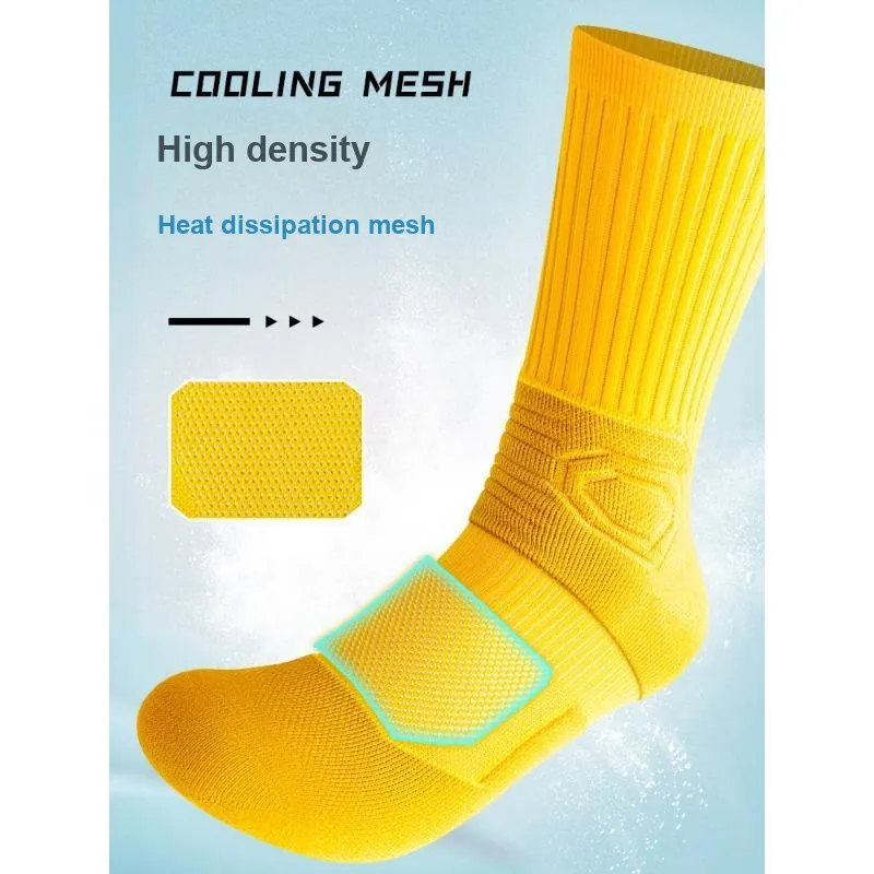 BENQU Basketball Socks Unisex 3 Pack-9