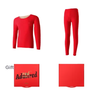 MIIOW Honmei Honmei Series Thermal Set Unisex Red