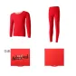 Red Thermal Set Men's[Gift Box Set]