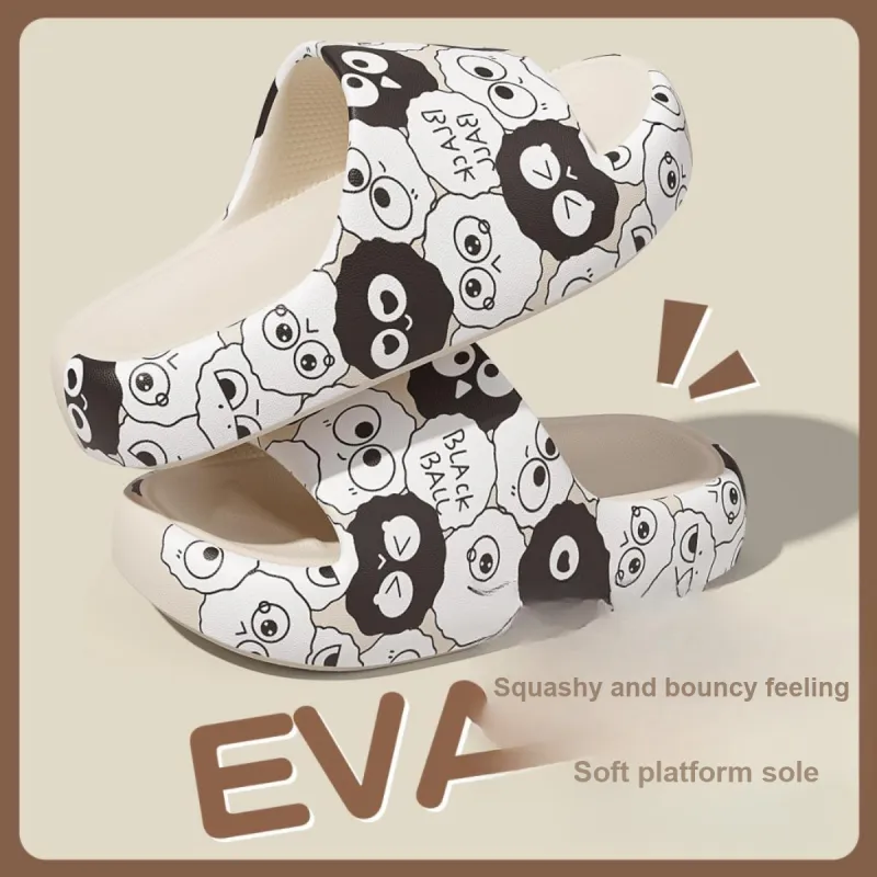 An Shangfen Slippers / Home Slippers-3