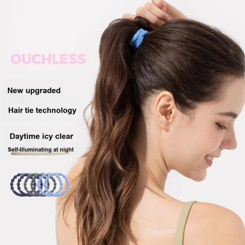 GOODY Ouchless Хлопковая нить Резинка для волос Женская