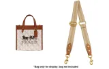 Beige 3.5cm-Width Adjustable 85.5-132cm Canvas Shoulder Strap