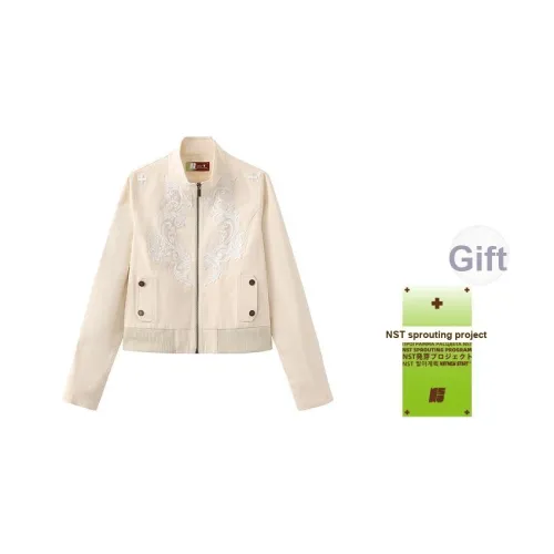 NSTNEW START Straight Плечо Куртка Женские