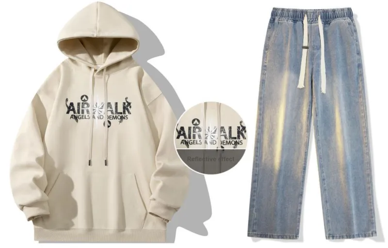 Airwalk Sweatshirt Sets Unisex-81