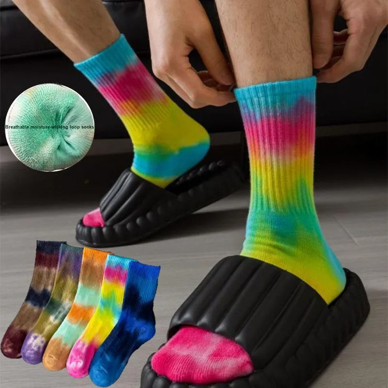 Gentle Welcome Basketball Socks Men's-1