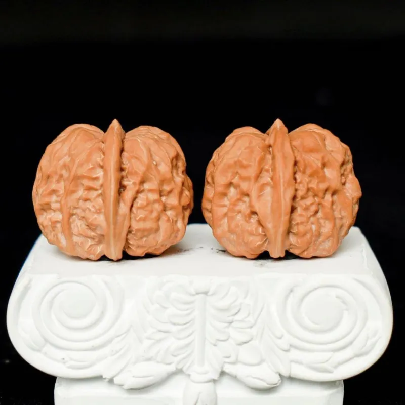 Xihe Core Creation Walnut Fine Handicraft Collectible Unisex-5
