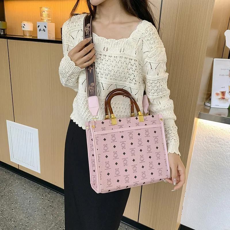 Miss Angel PU Handbag, Shoulder Bag Women's Multicolor-11