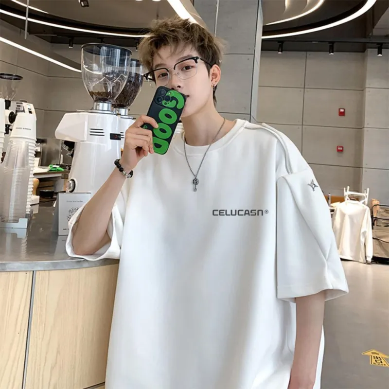 CELUCASN T Shirts Unisex-8