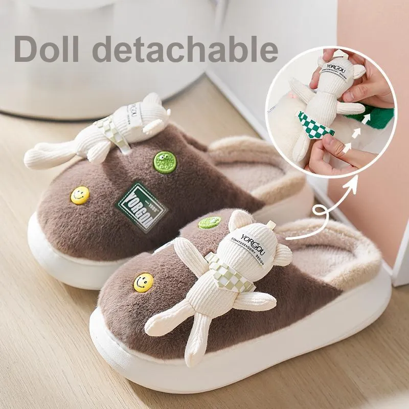 Far Port Wrap toe Slippers Unisex-9