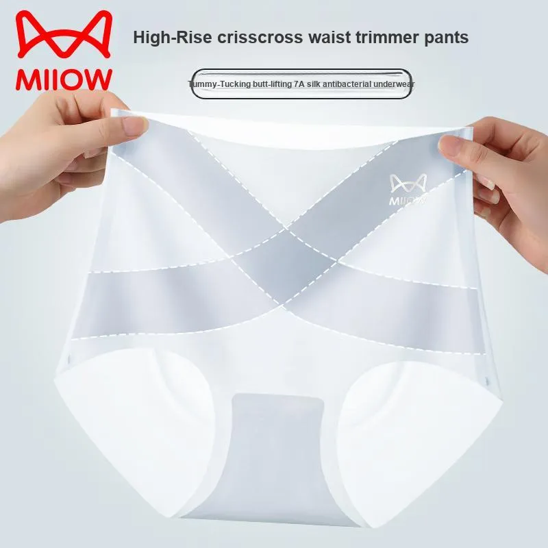 MIIOW Cool One Summer Series Underpants Women's Shopping Bag Combo Set-7