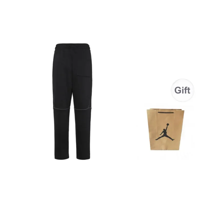 Jordan Casual Pants Unisex Black-1