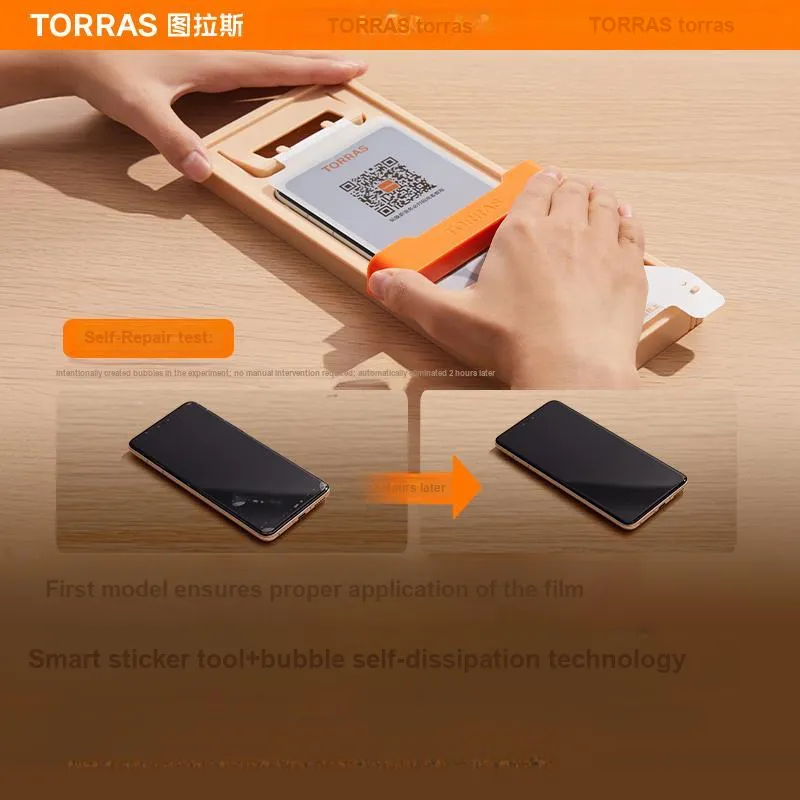 TORRAS Cell Phone Protective Films-1