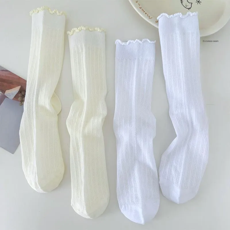 Moremoli Mid Calf Socks Women's 5 Pack-2