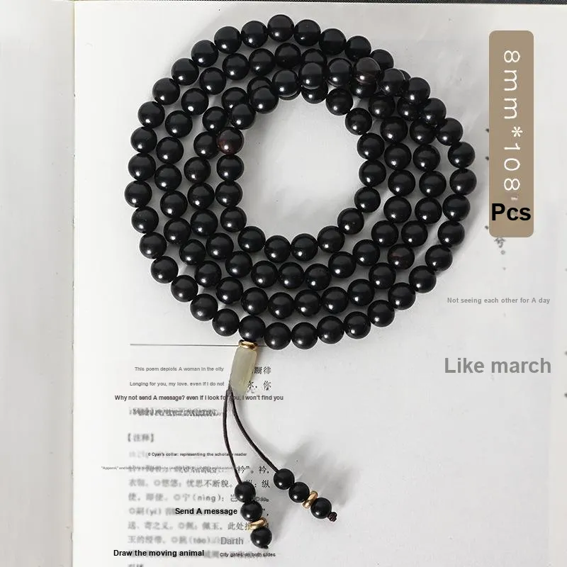 HANCANG Wooden Bracelets Unisex-6