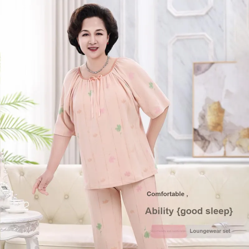 H YXIANG Women's Pajama Sets-9