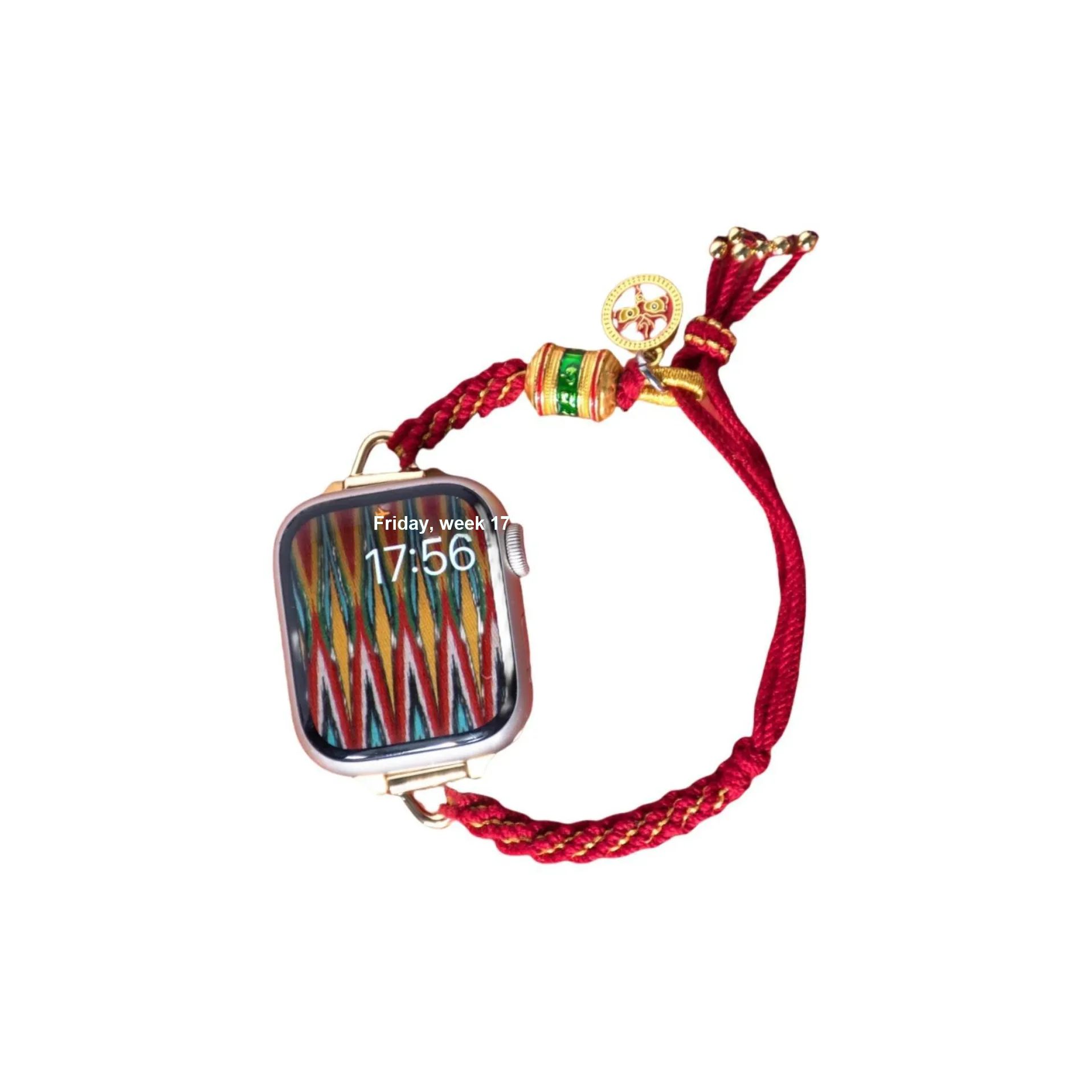 Wepro Watch Полоска Apple Совместимость 42 мм Длинноволокнистый хлопок Материал