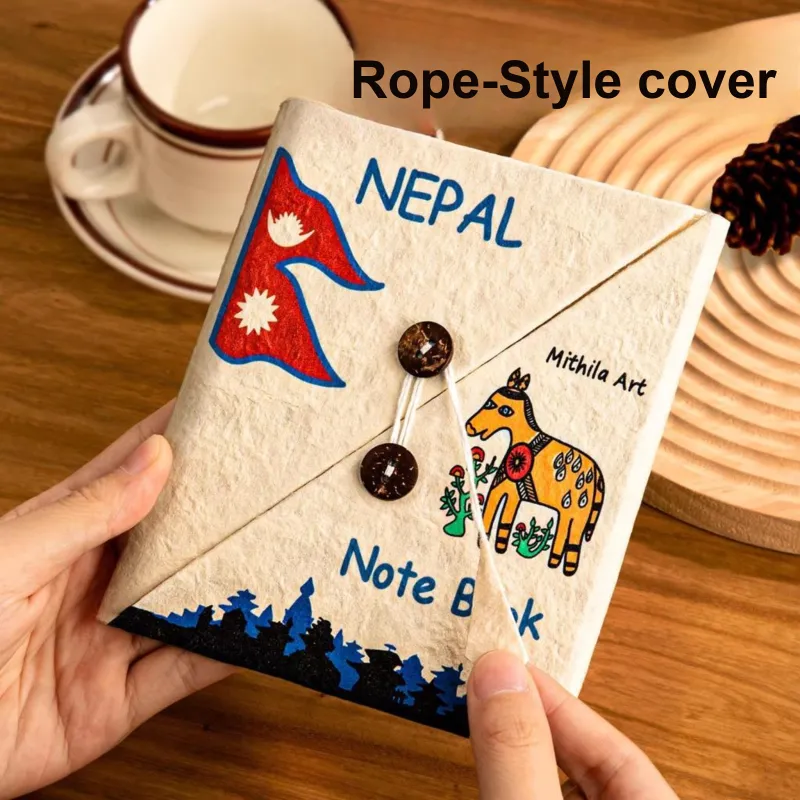 SHIYUNXI Nepal Bonsai DIY Material Kit Full Set Planners Good Looking Vintage Influencer-1