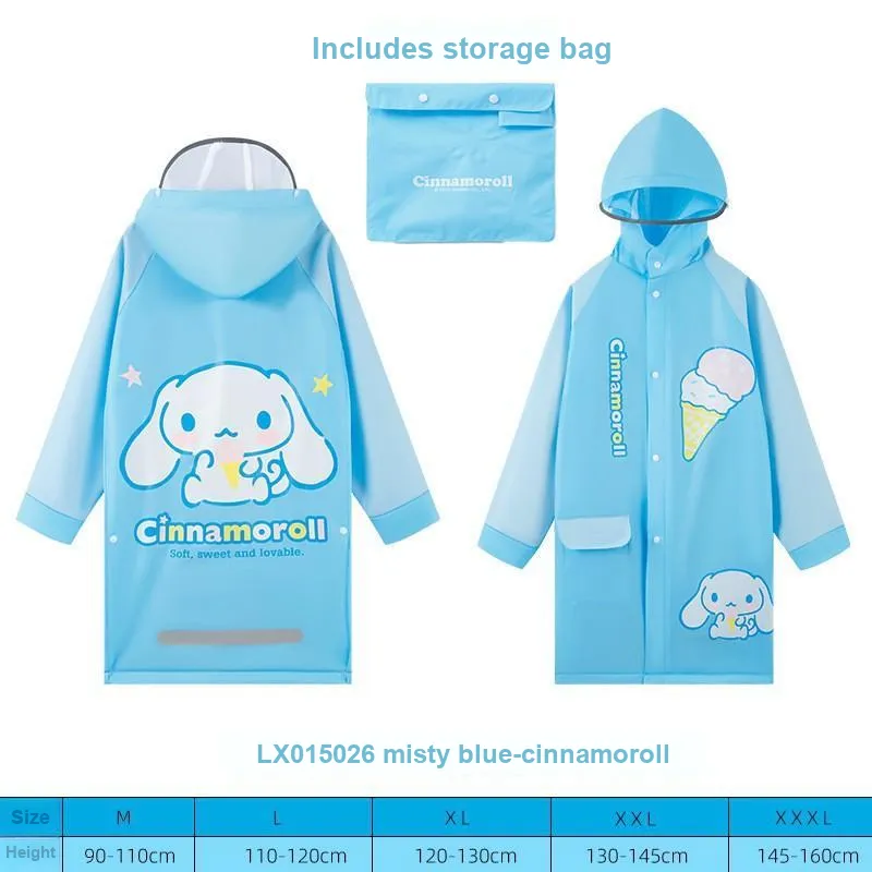 Sanrio Raincoats & Rain Ponchos-3