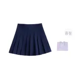 네이비 블루 + 쇼핑백