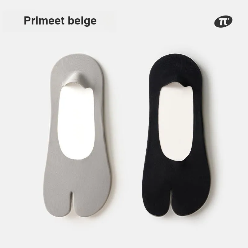 Primeet No Show Socks Men's 4 Pack-3