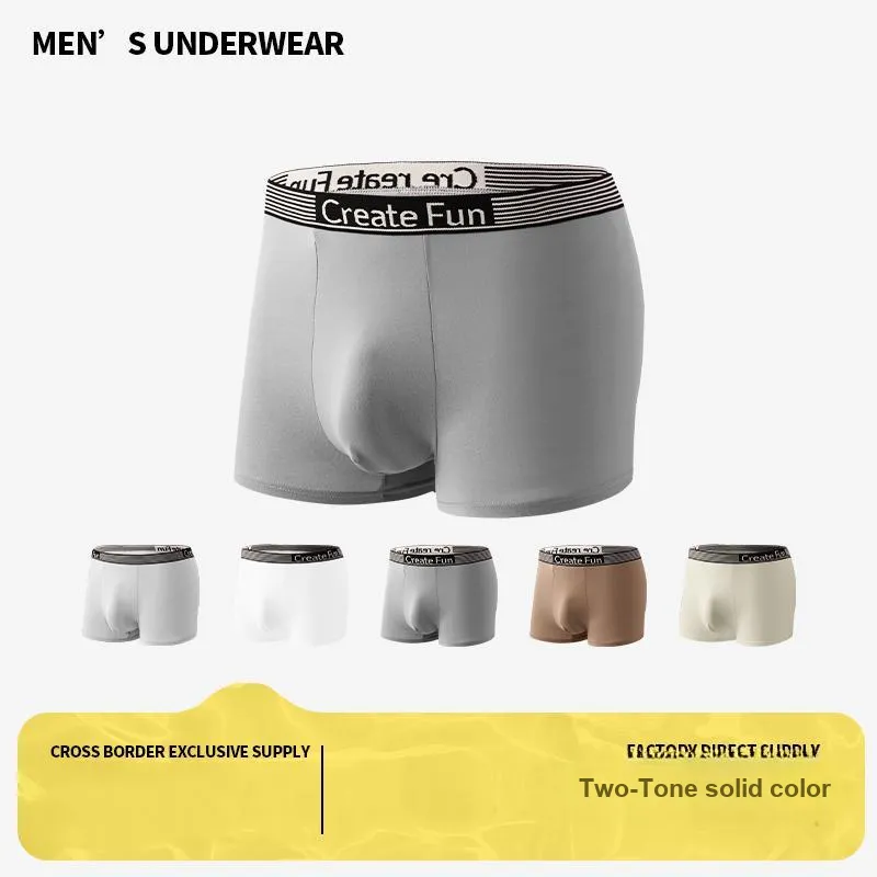 Qiao Ni Tong Underpants Men's 3 Pack-2