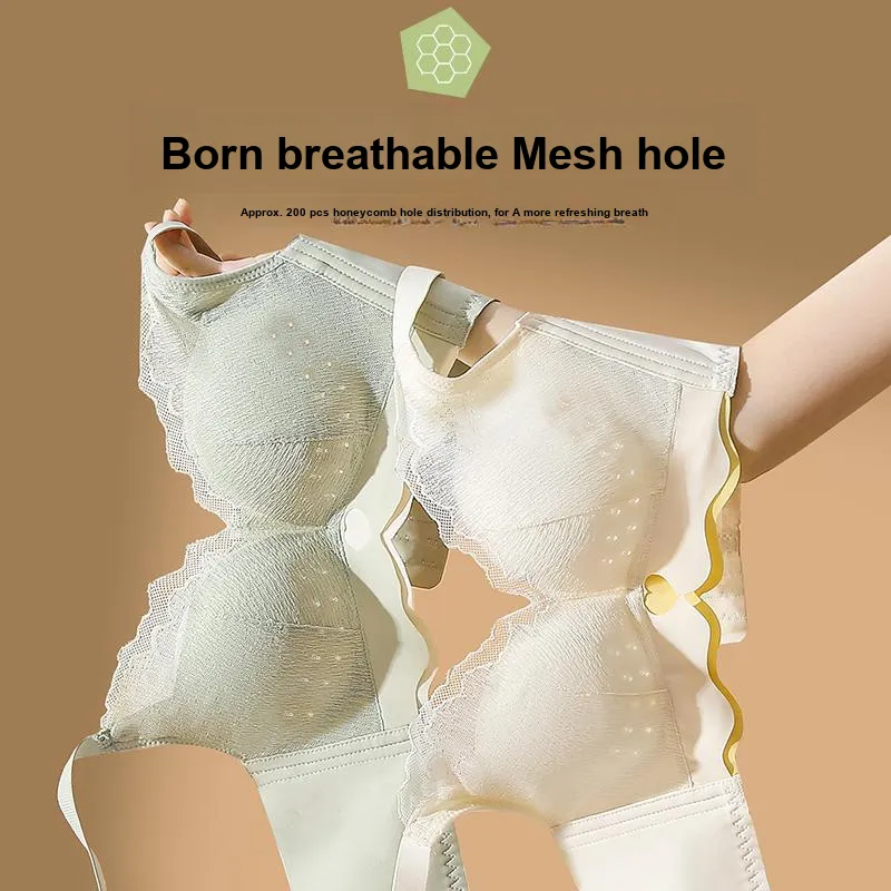 QIANLINGMEI Women's Bras-6