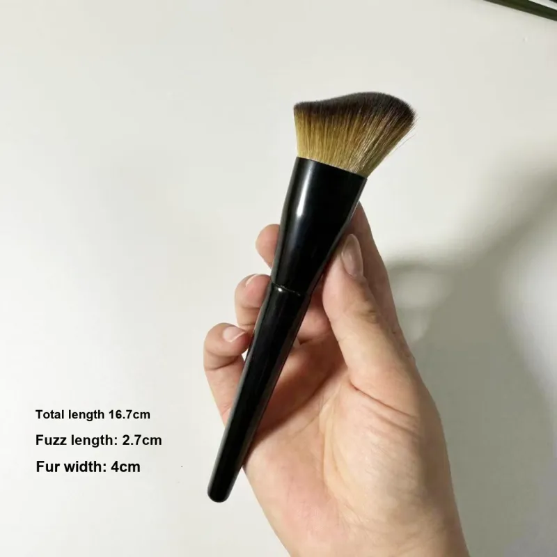 XIBI Wave Shape Fitting Face Slant Contour Brush-1