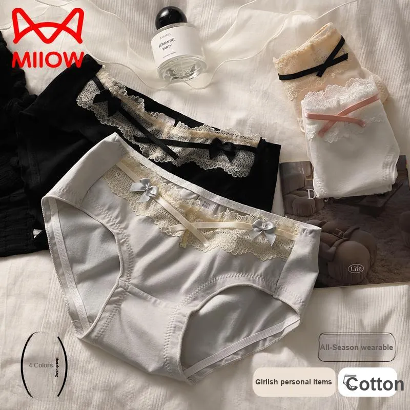 MIIOW Triangle Underwear Women's 3 Pack-3