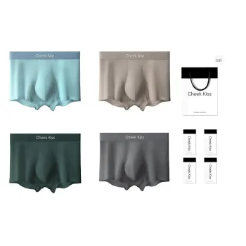 Cheekkiss Underpants Men's Gift Box Set Of 4