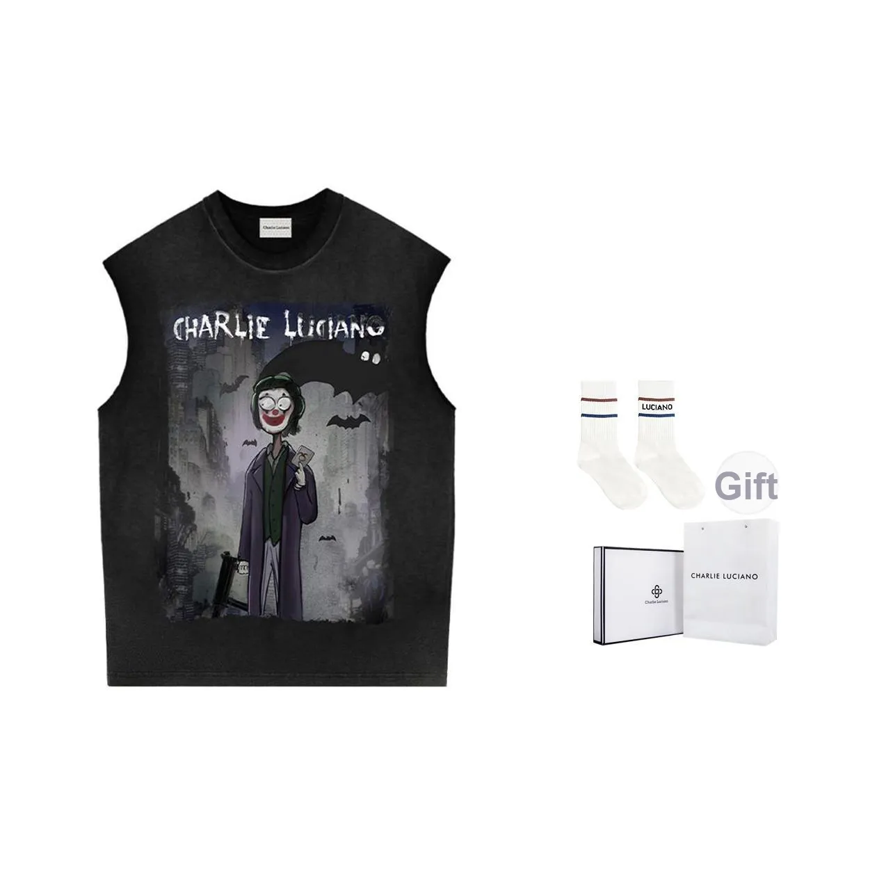 Charlie Luciano T Shirts Unisex