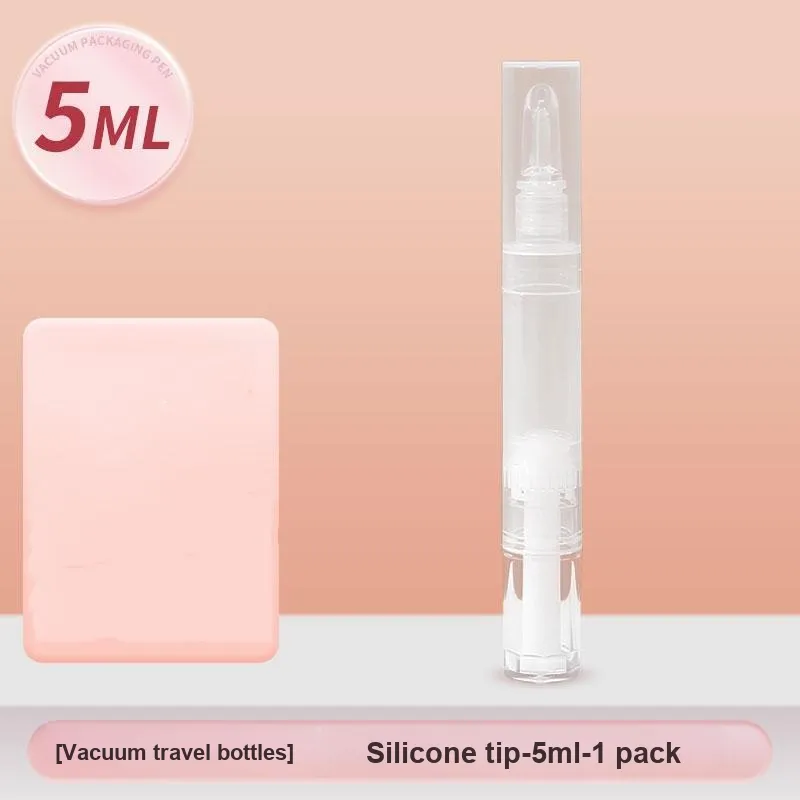 ZHENZI Liquid Foundation Refillable Pen Vacuum Flask Reusable Makeup-21