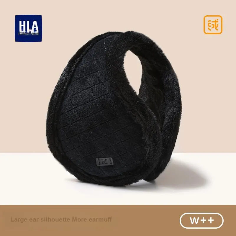 HLA Polyester Ear Warmers Men's-5