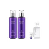 Defei R4 Perilla 에멀젼 200ml*2 무료 클렌저 10ml + 1팩 페이스 타월