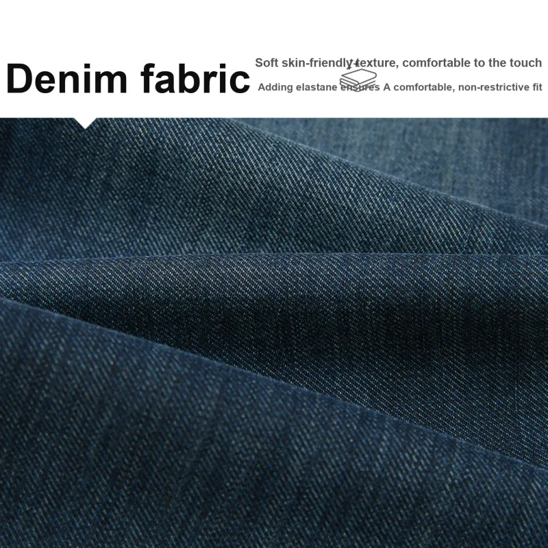 HLA Jeans Men Denim Blue Transition Color Dark 35-4