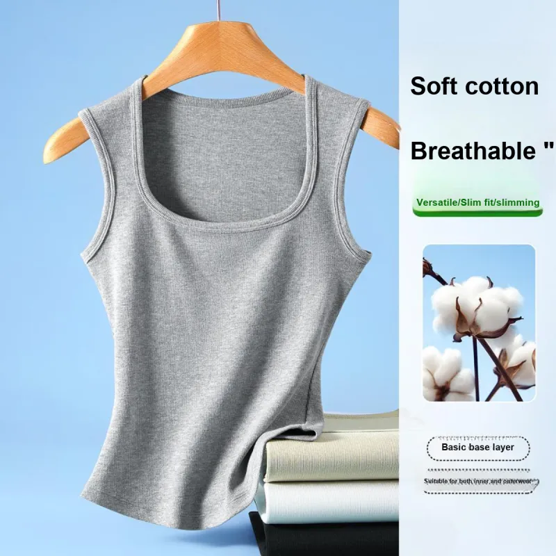 H YXIANG Women's Tank Tops-1