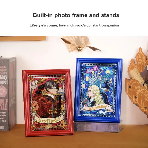 TOI Гарри Поттер Colored Window Пазл Слепые коробки Один Mystery Коробка Целая коробка 4 шт