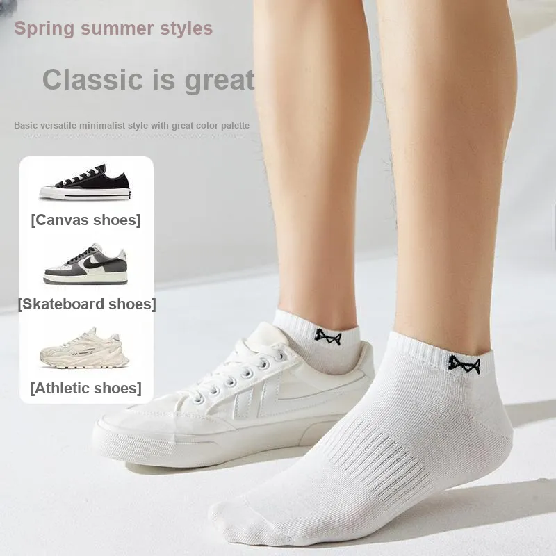 MIIOW Ankle Socks Unisex 5 Pack-28