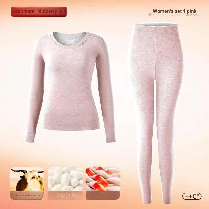 GOSO Women's Thermal Sets-4