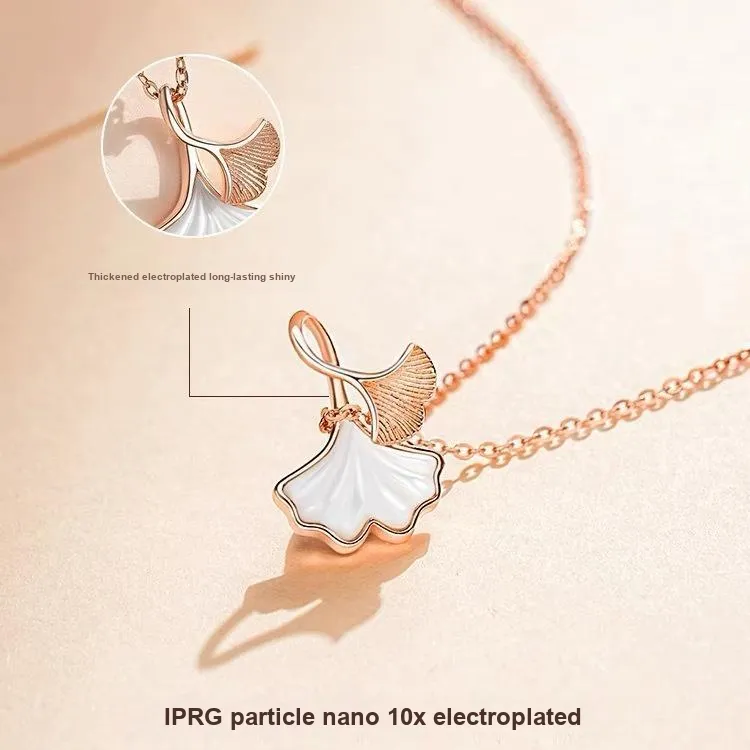 UTD S925 Silver Necklaces Women's-3