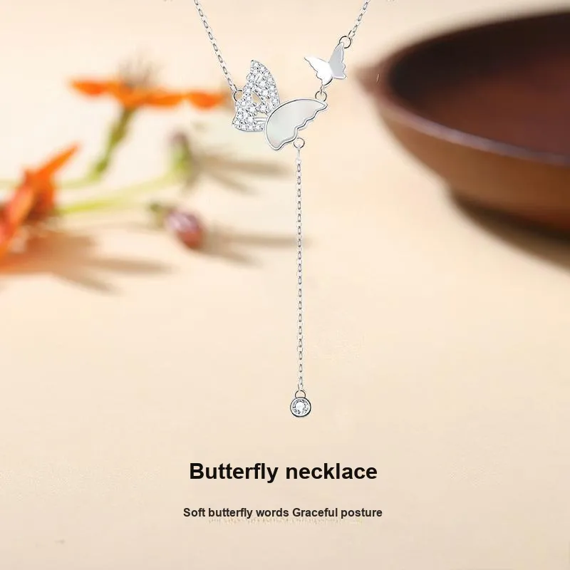 MISS TOOYA Chalcedony Necklaces Women's-3