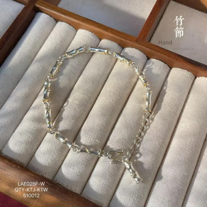 U state 999 Fine Silver Bracelets Women's-4